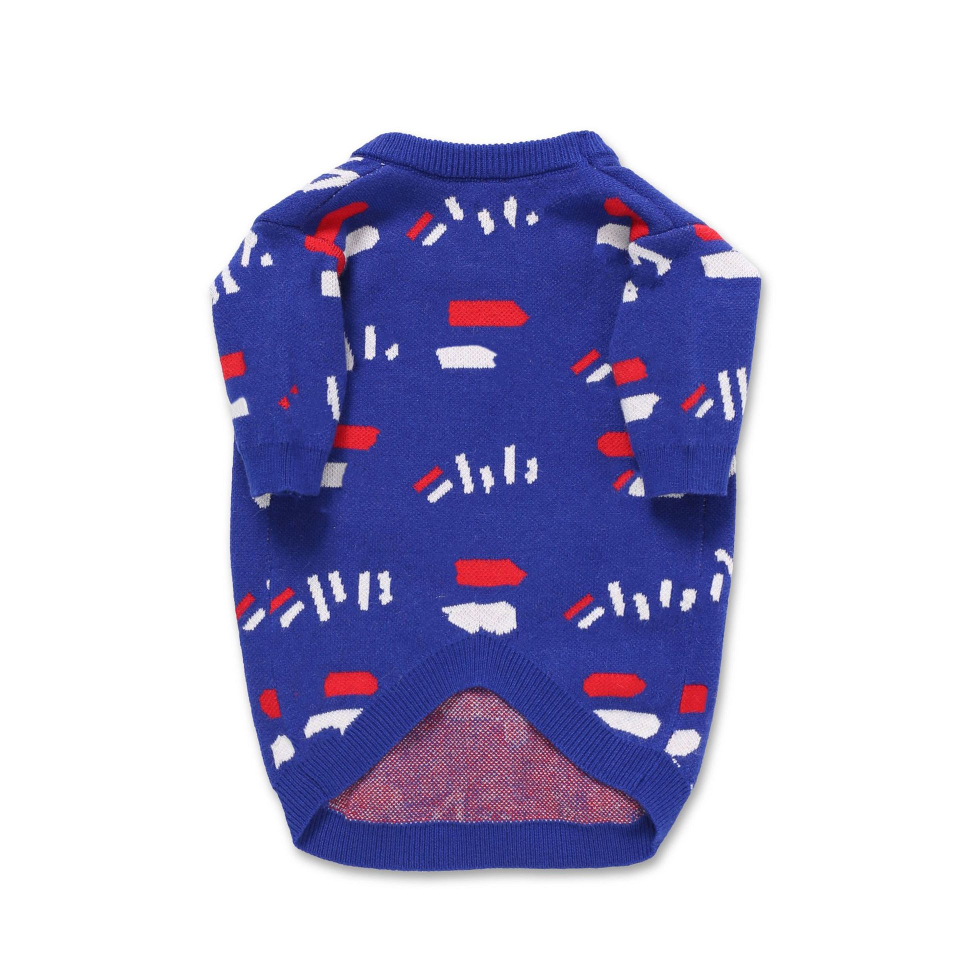 Warm Pet Knit Sweater Comfortable Pullover For Outdoors
